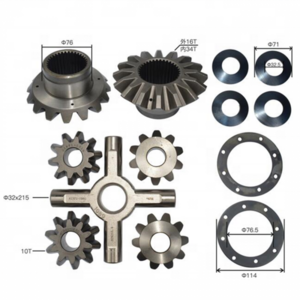 Hino Heavy Truck Parts EK100/EF750/S663 Differential Spider Kit 41331-1460 41361-1380 Differential Spider Cross Shaft