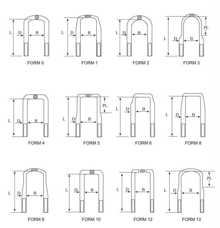 FAW Rear CA151 Double Axle u bolt and nut