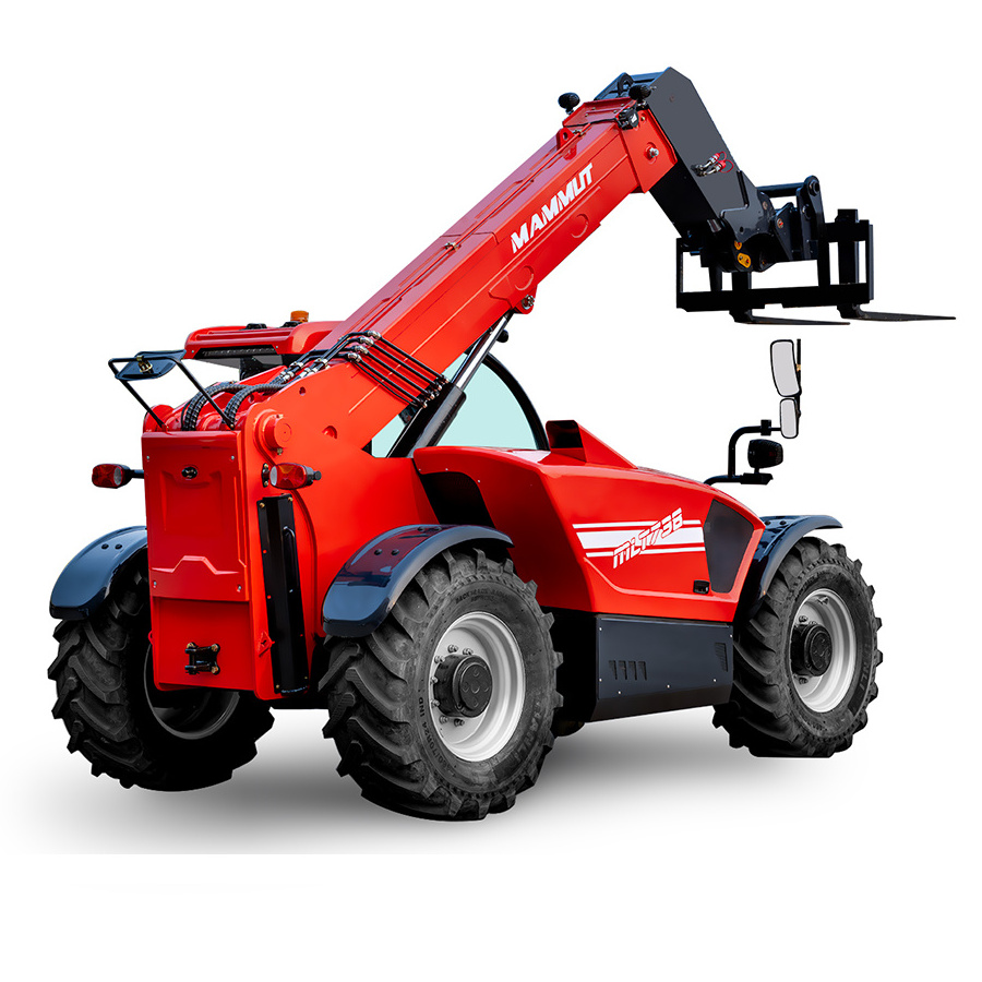 Earth-moving Machinery Telescopic loader 3.5ton 4 ton Made in China cheap compact telehandler machine