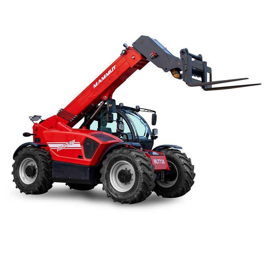 Earth-moving Machinery Telescopic loader 3.5ton 4 ton Made in China cheap compact telehandler machine