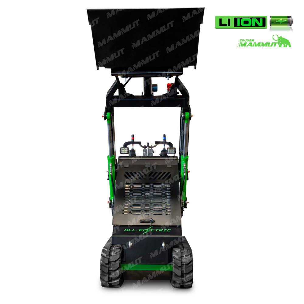 New technology 350kg 770LBS Electric Skid Steer Loader SK650-W Mini Skid Steer