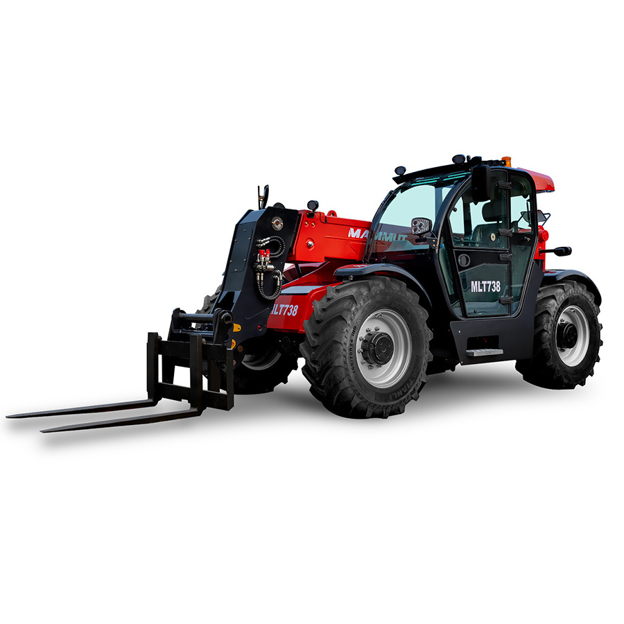 Earth-moving Machinery Telescopic loader 3.5ton 4 ton Made in China cheap compact telehandler machine