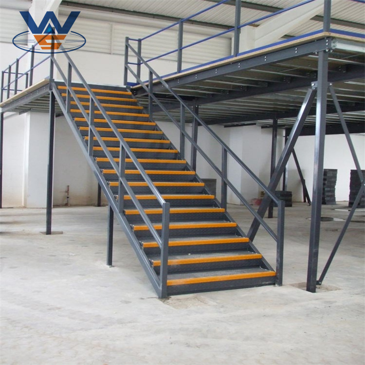 2024 Factory Directly Sale Customized Warehouse Storage Steel Structure Platform Multi-Level Mezzanine Floor Pallet Rack