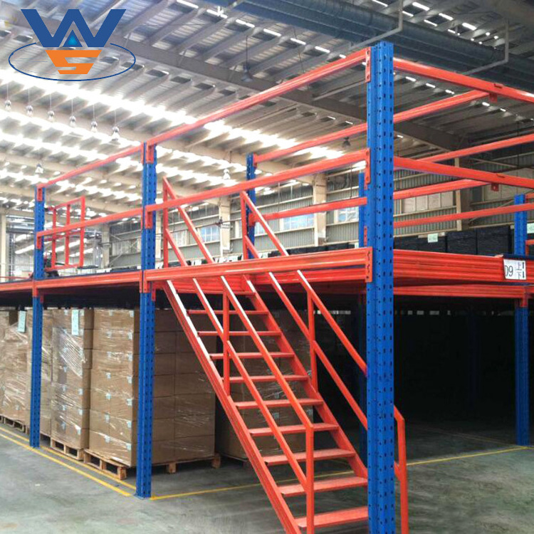 Popular China Manufacturer Steel Structure Attic Style Loft Racking Platform Mezzanine Floor System