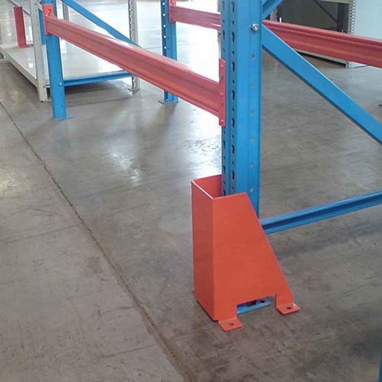 U Shape Steel Upright Protector Corner Guard Column Protector for Pallet Racking