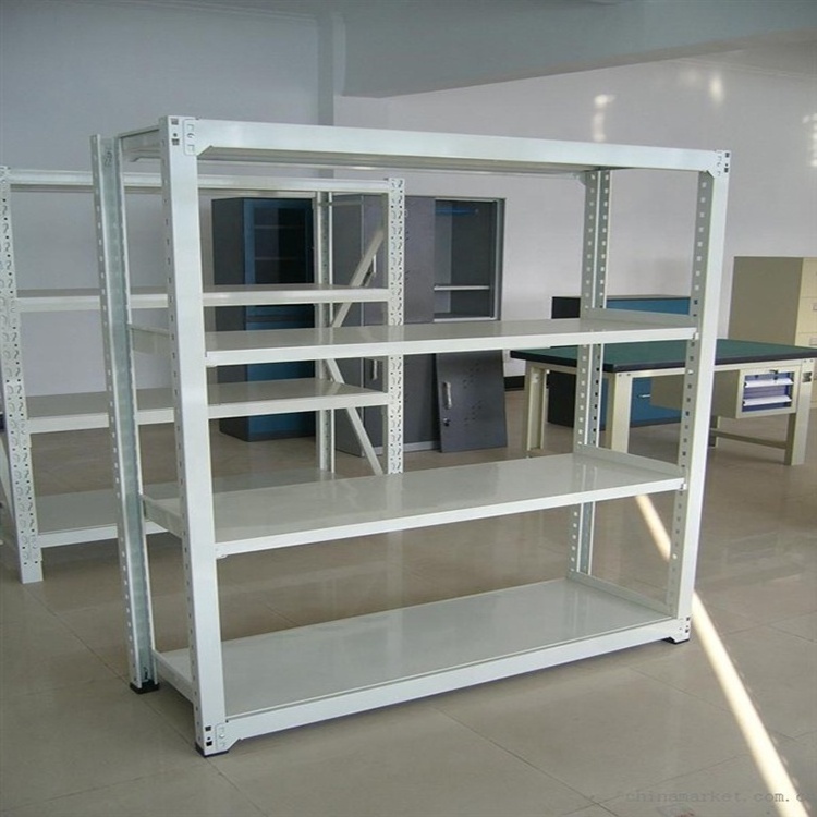 High Efficiency CE / ISO 9001 certification boltless rivet shelving metal shelves racking system