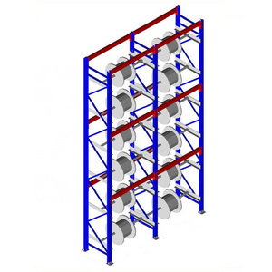 Professional Manufacturer Vertical Type A Frame Rack Transport Rack For Sale