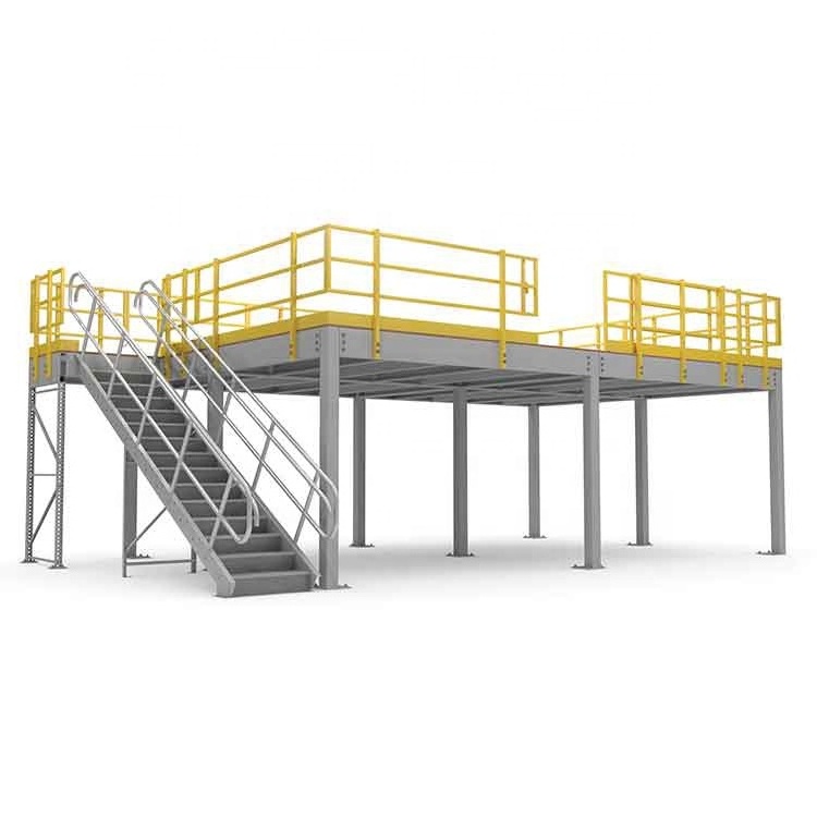 2024 Factory Directly Sale Customized Warehouse Storage Steel Structure Platform Multi-Level Mezzanine Floor Pallet Rack