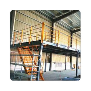 Popular China Manufacturer Steel Structure Attic Style Loft Racking Platform Mezzanine Floor System