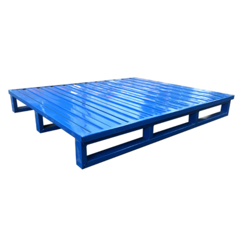 warehouse storage heavy duty stacking metal steel pallet for sale