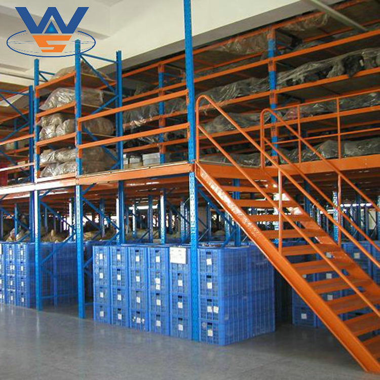 Popular China Manufacturer Steel Structure Attic Style Loft Racking Platform Mezzanine Floor System