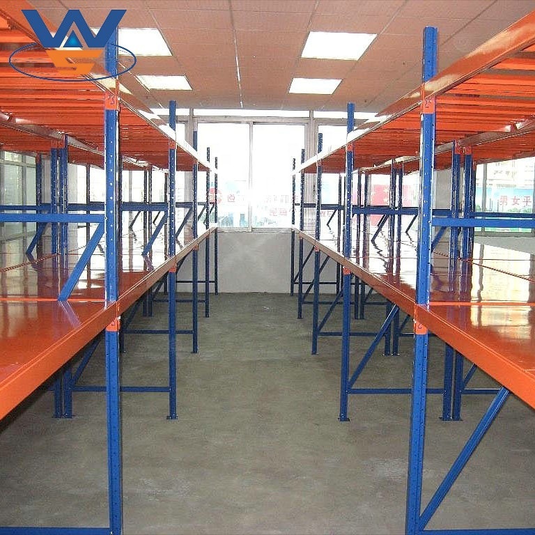 China Factory Nanjing Victory Industrial Warehouse Storage Long Span Shelving  Medium Duty Rack