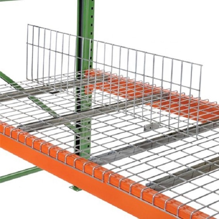 2024 Good Capacity Wire Mesh Decking Panels for Pallet Racks