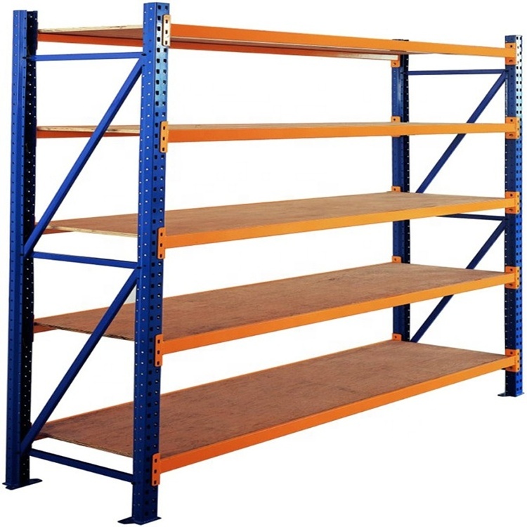 High Quality 5 Tier Adjustable Medium Duty Storage Shelf Metal Storage Rack For Sale