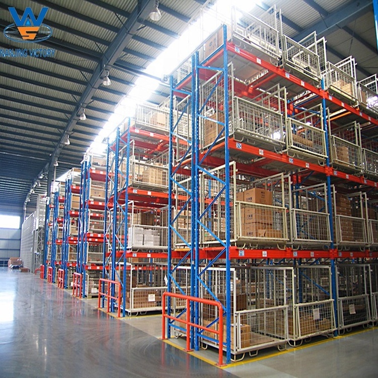 Heavy duty rack support bar for pallet rack warehouse racking