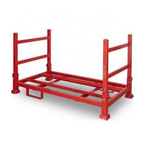 Customized Made-in-China Folding Portable Warehouse Heavy Duty Metal Tire Stacking Rack from China Reliable Factory