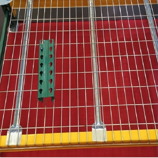 2024 Good Capacity Wire Mesh Decking Panels for Pallet Racks