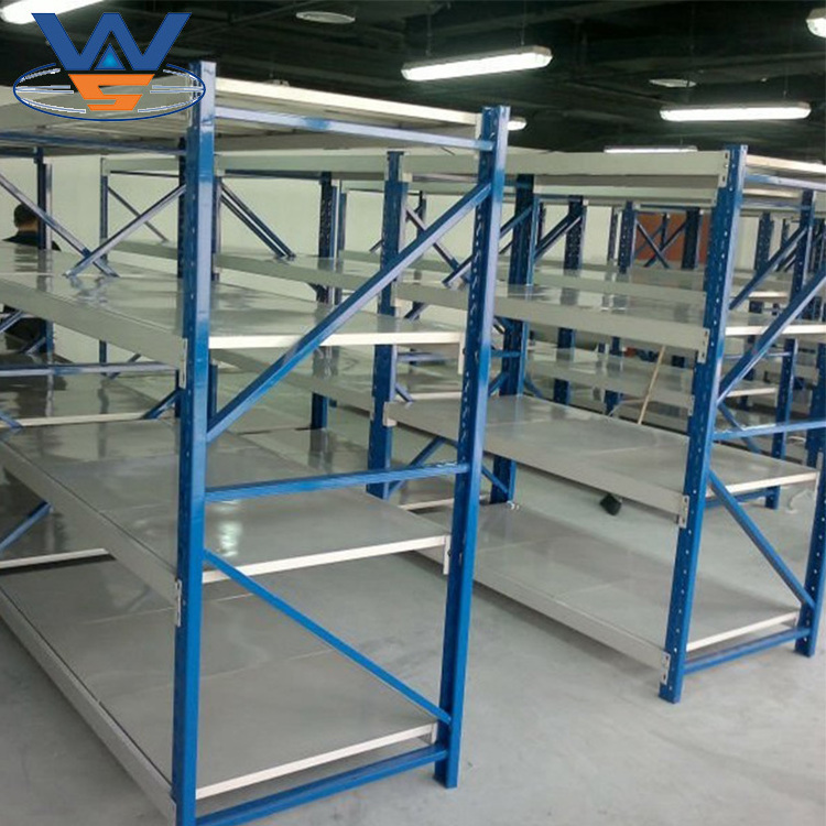 China Factory Nanjing Victory Industrial Warehouse Storage Long Span Shelving  Medium Duty Rack