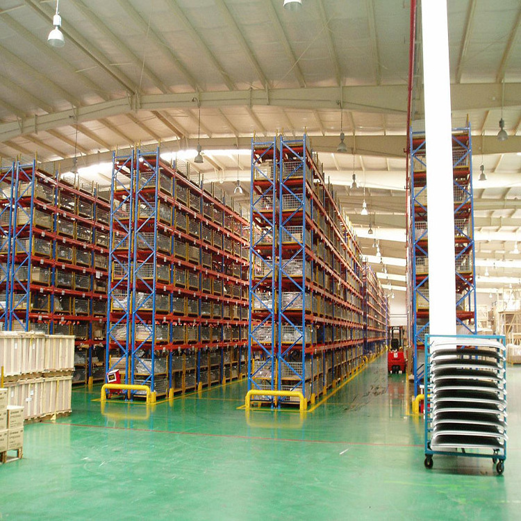 Hot Sale Heavy Duty Pallet Racking with Security Foot Protection warehouse Tubular Barrier from Nanjing Victory