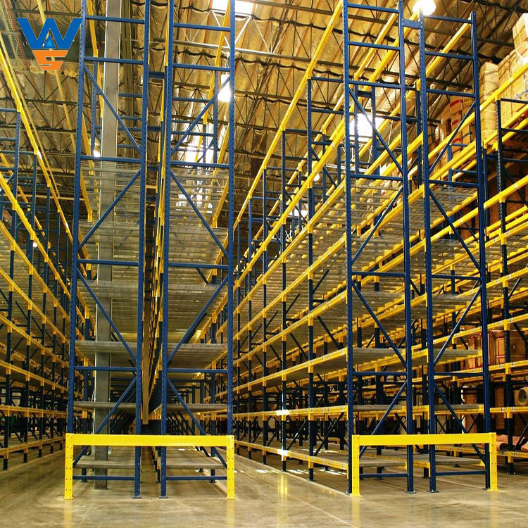 Hot Sale Heavy Duty Pallet Racking with Security Foot Protection warehouse Tubular Barrier from Nanjing Victory