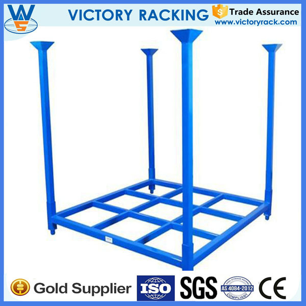 Warehouse Storage Metal Stacking Tire Pallet Rack Shelves