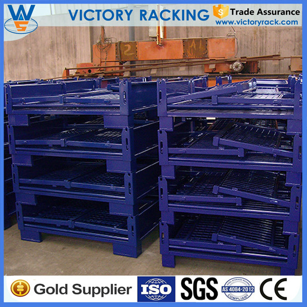 Warehouse Storage Metal Stacking Tire Pallet Rack Shelves