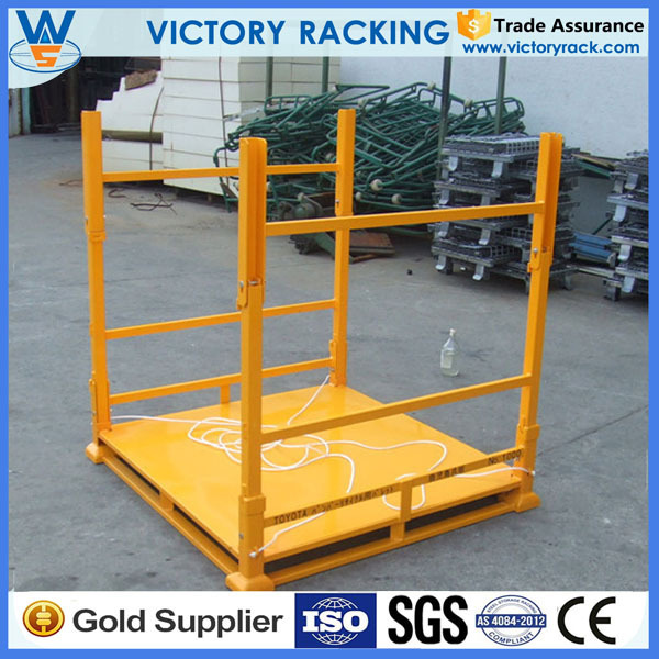 Warehouse Storage Metal Stacking Tire Pallet Rack Shelves