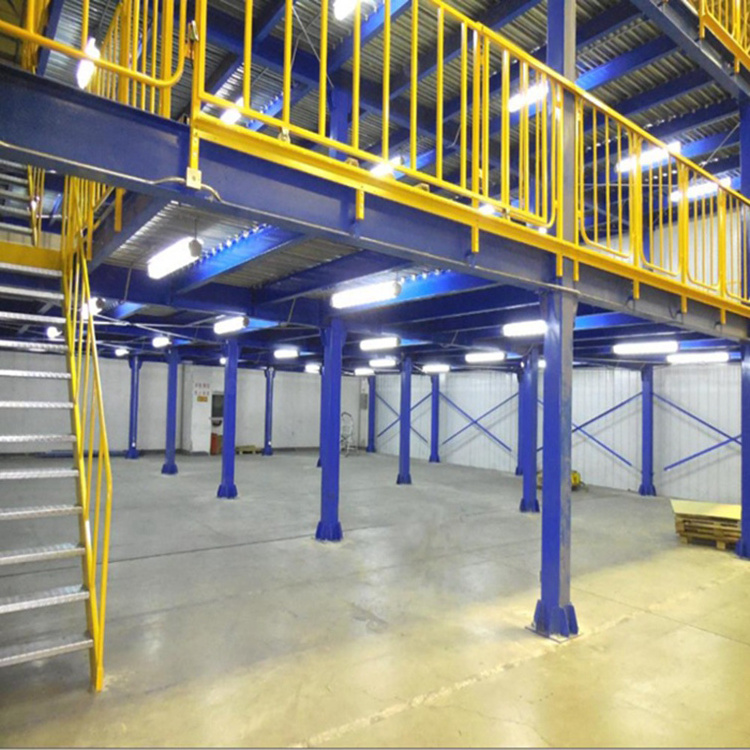 Customized Factory Direct Sales Steel Structure Platform Warehouse Racking Mezzanine Floor with High Quality