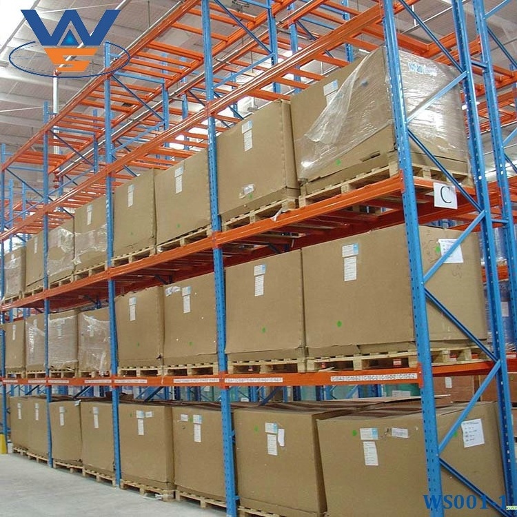 2024 Factory direct customized OEM ODM selective racking double deep galvanized pallet rack for sale