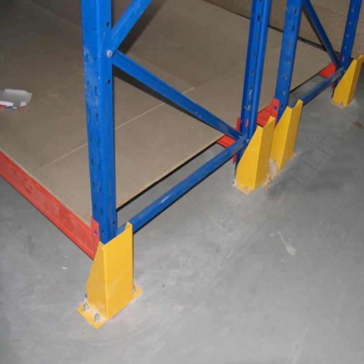 U Shape Steel Upright Protector Corner Guard Column Protector for Pallet Racking