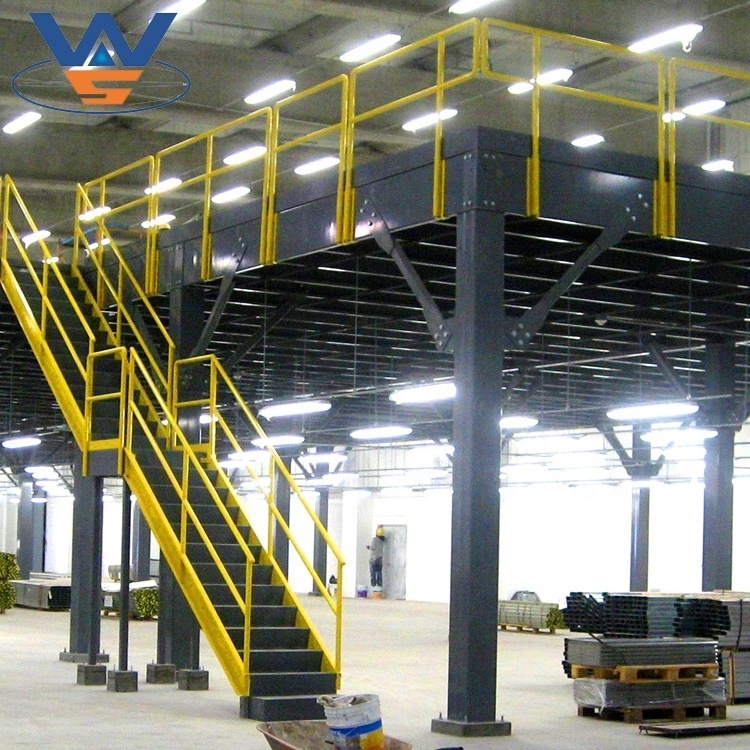 Customized Factory Direct Sales Steel Structure Platform Warehouse Racking Mezzanine Floor with High Quality