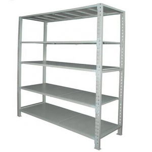 High Quality 5 Tier Adjustable Medium Duty Storage Shelf Metal Storage Rack For Sale