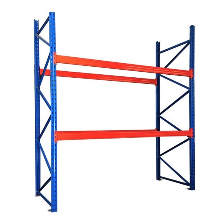 Top Sale Light Duty Warehousing Shelf Heavy Duty Selective Pallet Racking With Good Quality