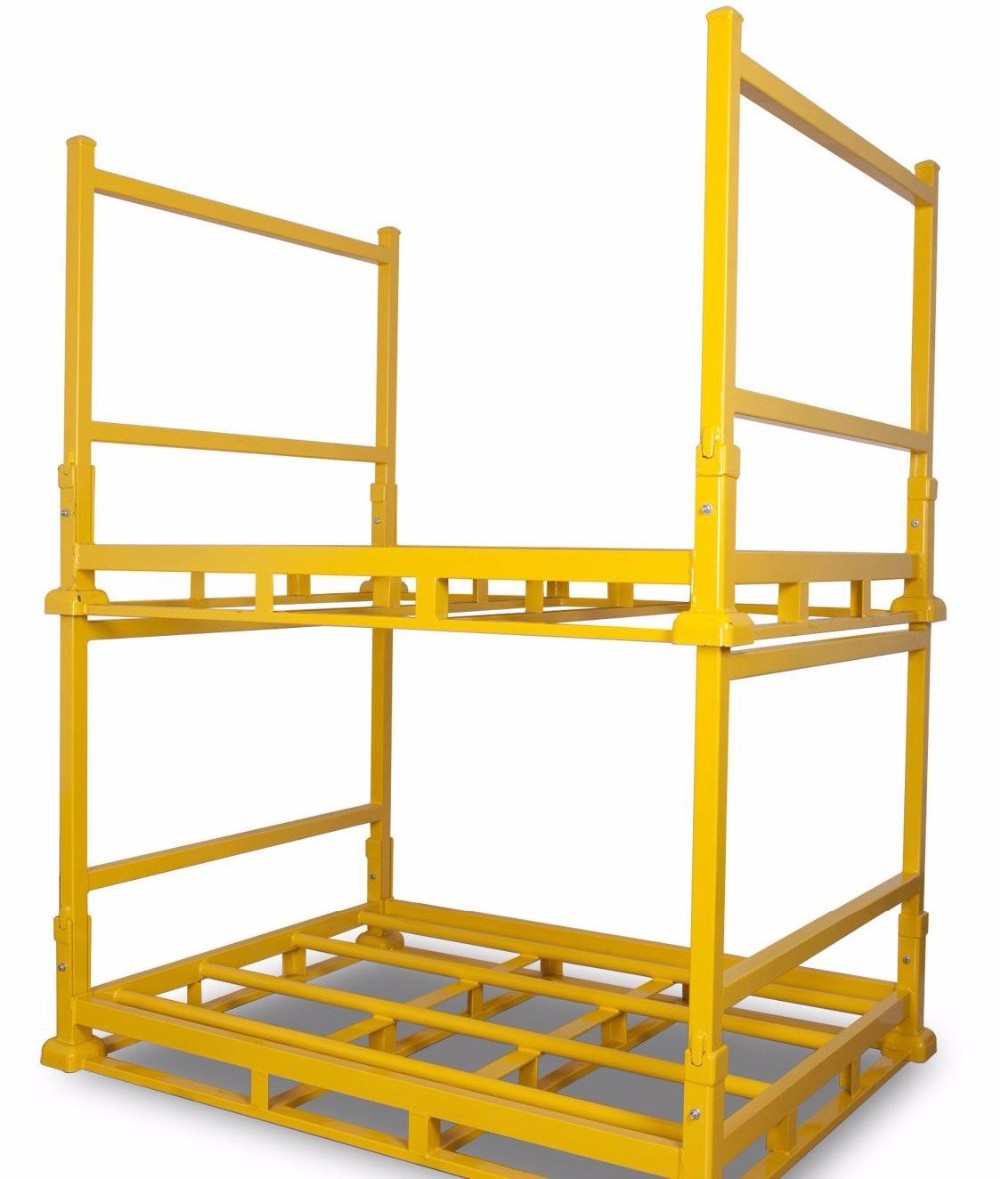 Customized Tire Rack for Industrial Storage Warehouse Stackable Truck Tyre Rack