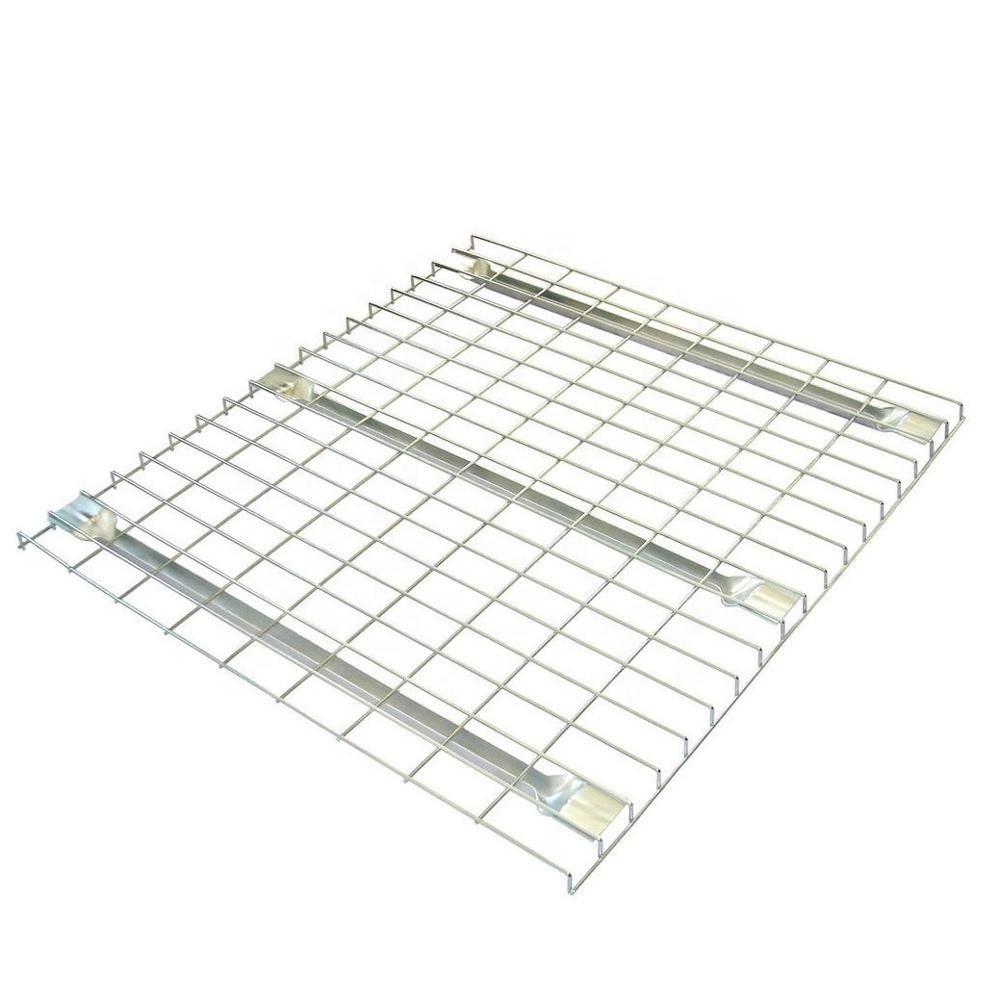 2024 New Wire Mesh Decking Panels For Warehouse Storage Pallet Racking System