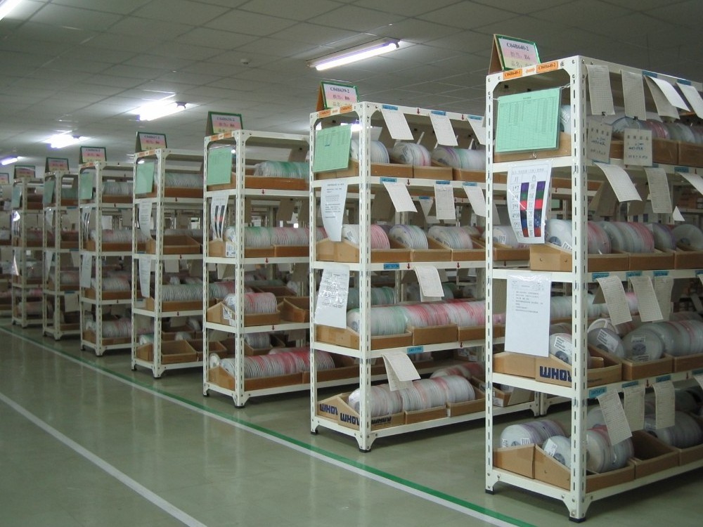 China Storage Boltless Light Duty Goods Shelf Rack