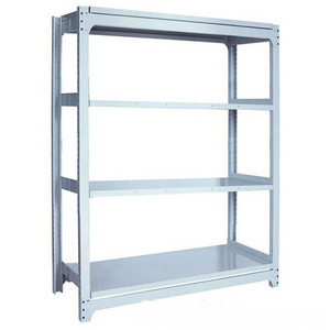 High Efficiency CE / ISO 9001 certification boltless rivet shelving metal shelves racking system