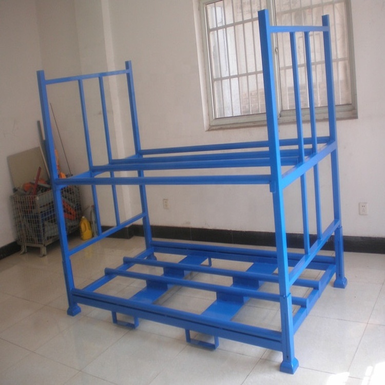 Customized Tire Rack for Industrial Storage Warehouse Stackable Truck Tyre Rack