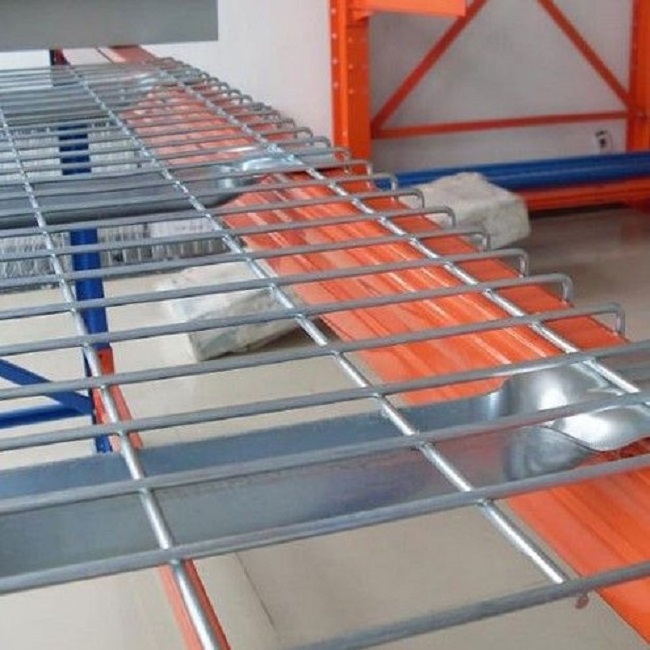 2024 Good Capacity Wire Mesh Decking Panels for Pallet Racks