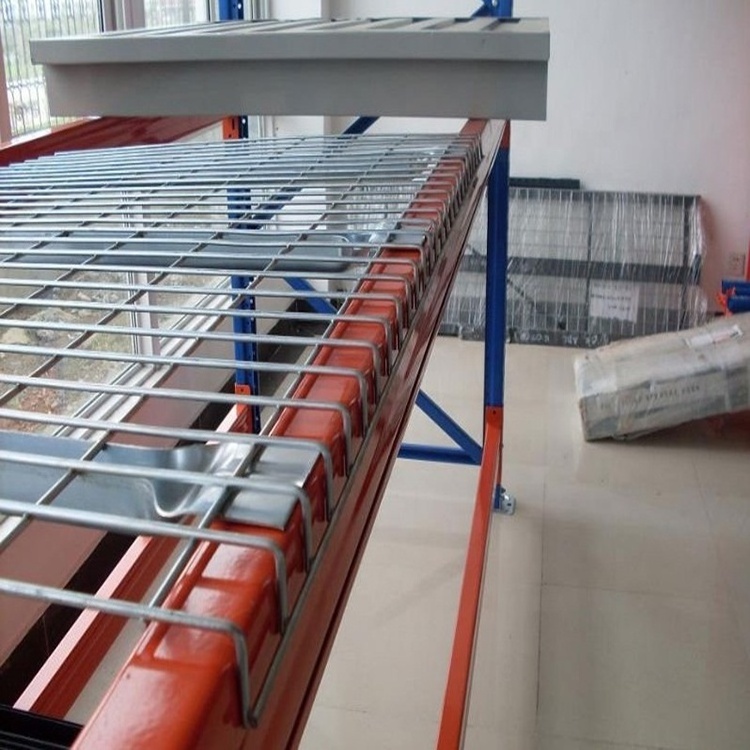 2024 New Wire Mesh Decking Panels For Warehouse Storage Pallet Racking System