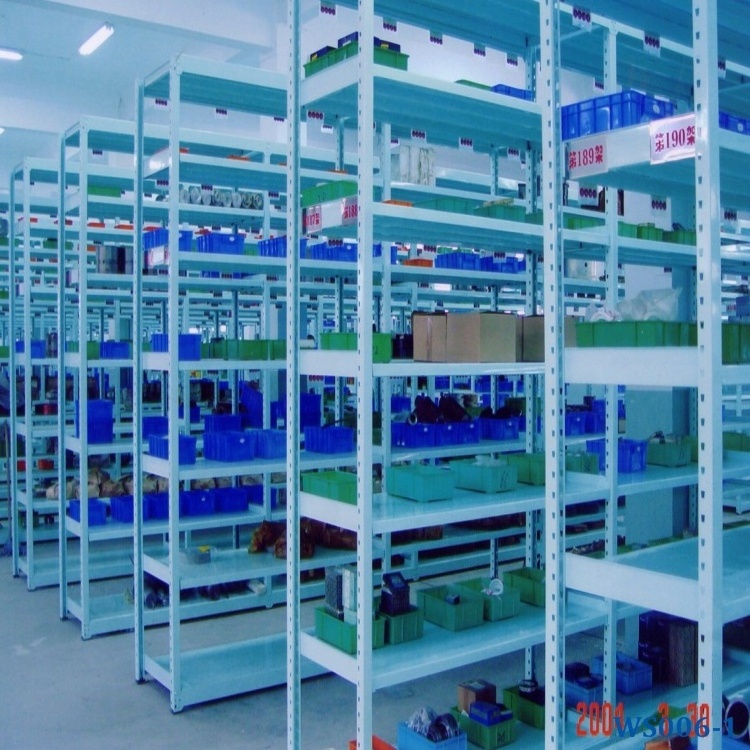 Medium Duty Storage Shelving with Step Beam and Shelves from Nanjing Victory