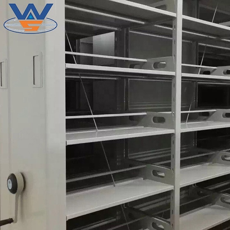 ISO 9001 /  CE Certified Library movable shelving file cabinet movable book shelf  with High Efficiency