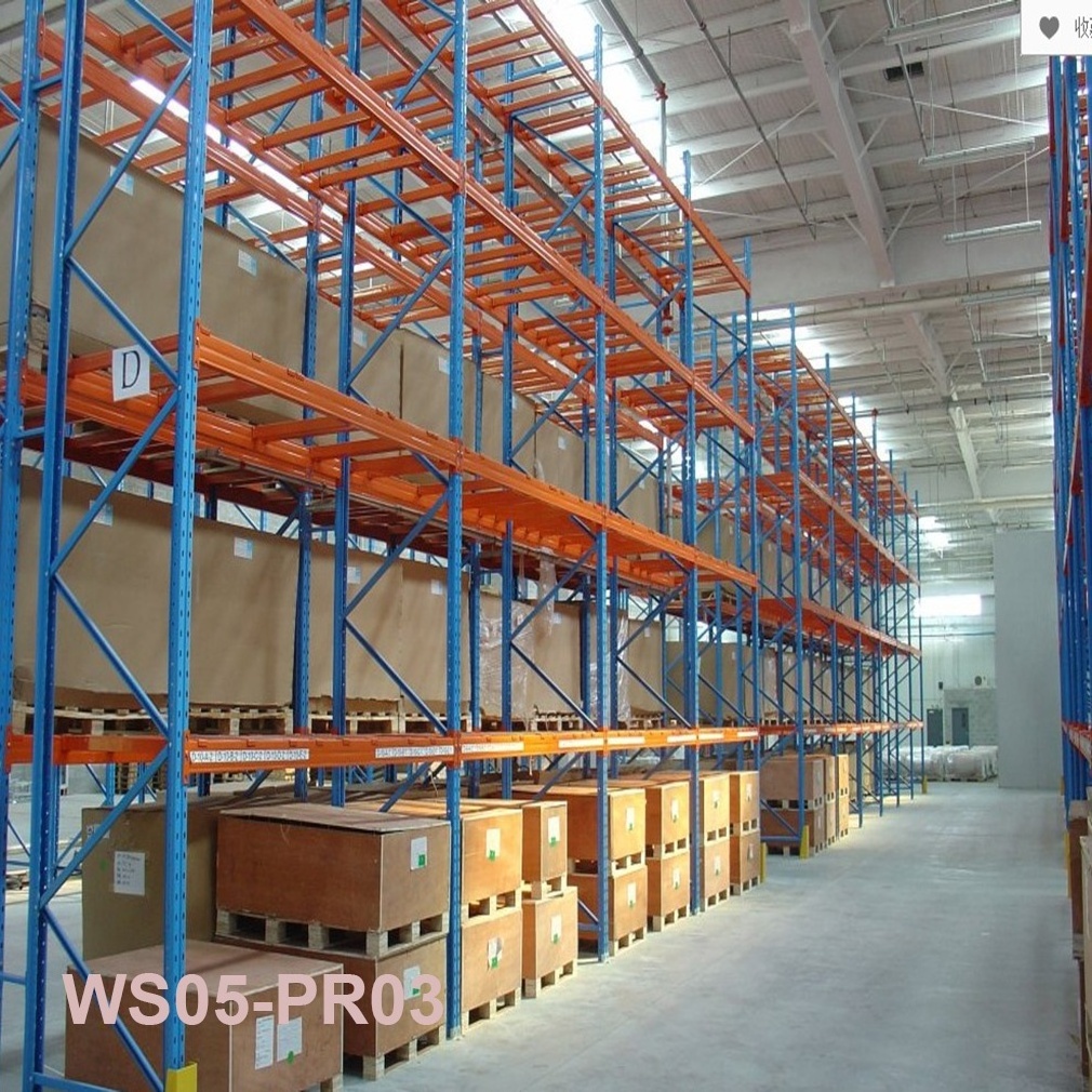 2024 Factory direct customized OEM ODM selective racking double deep galvanized pallet rack for sale