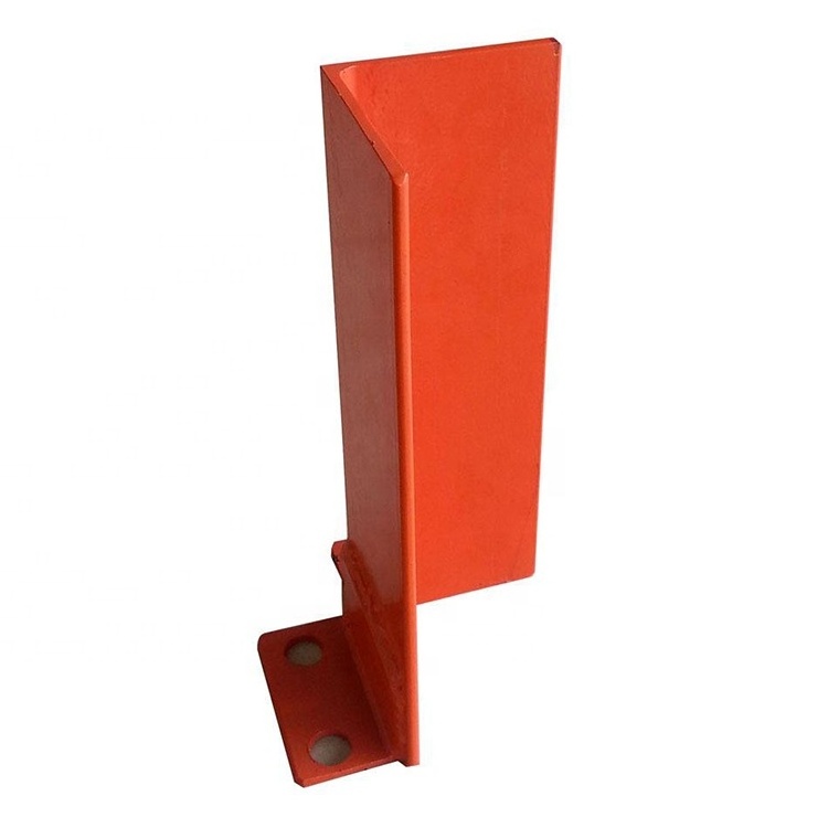 U Shape Steel Upright Protector Corner Guard Column Protector for Pallet Racking