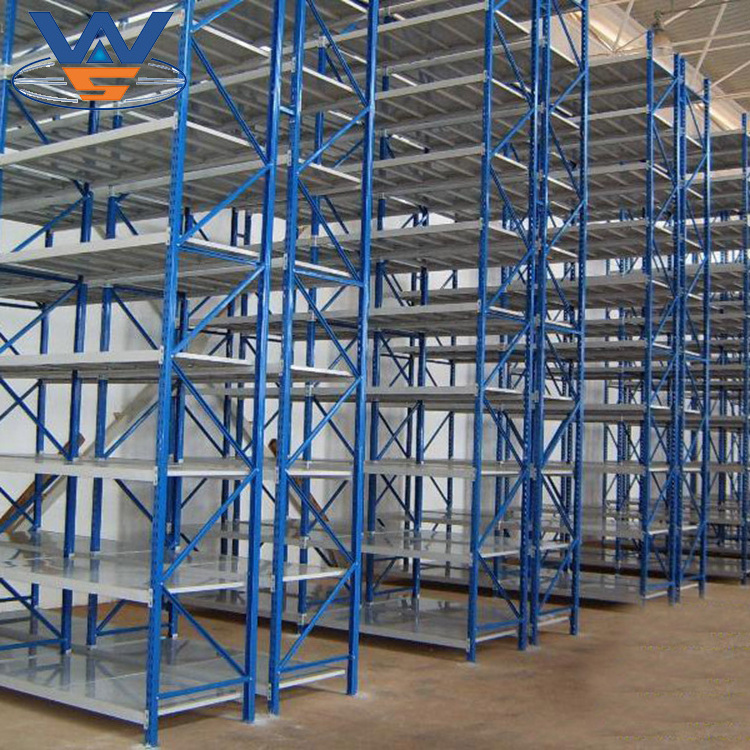 Medium Duty Storage Shelving with Step Beam and Shelves from Nanjing Victory