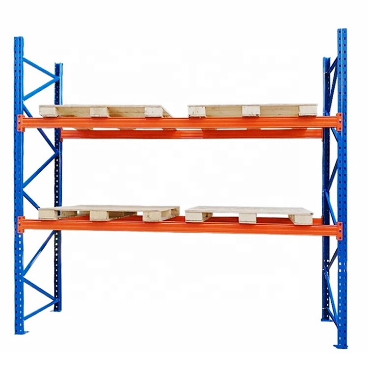 Top Sale Light Duty Warehousing Shelf Heavy Duty Selective Pallet Racking With Good Quality