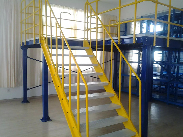 Customized Factory Direct Sales Steel Structure Platform Warehouse Racking Mezzanine Floor with High Quality