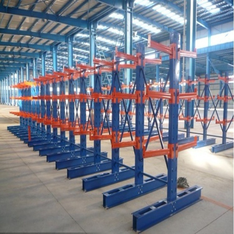 Factory Price Customized Storage Racks Cantilever Car Arm Racking For Warehouse