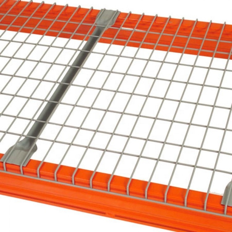 2024 New Wire Mesh Decking Panels For Warehouse Storage Pallet Racking System