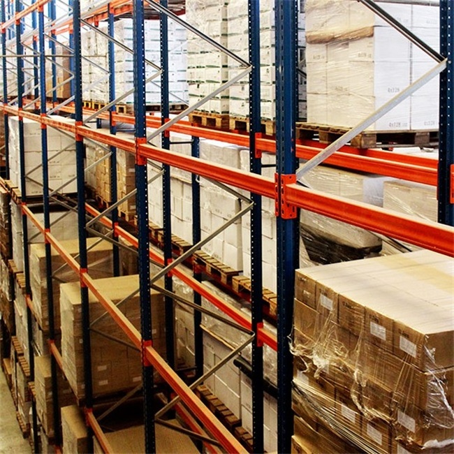 Logistic Equipment Manufacturing Heavy Duty Industrial Warehouse Racking System